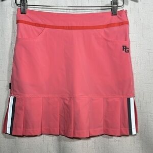 Pearly Gates Pleated Pinstripe Golf Skirt / Skort pickleball tennis golf size XS